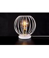Albio LN1 Vit bordlampa - E27, 230V, utan ljuskälla