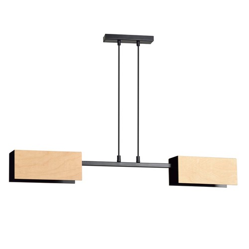 Zaper 2 Svart pendellampa - E27, 230V, utan ljuskälla