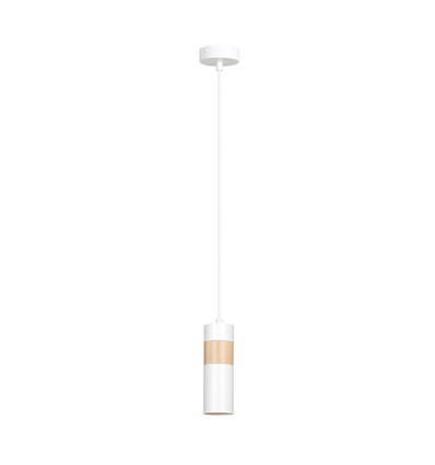 Akari 1 Vit pendellampa - GU10, 230V, utan ljuskälla