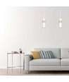 Akari 1 Vit pendellampa - GU10, 230V, utan ljuskälla