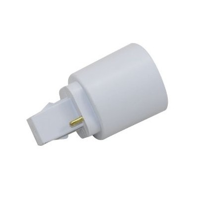 G24D till E27 adapter