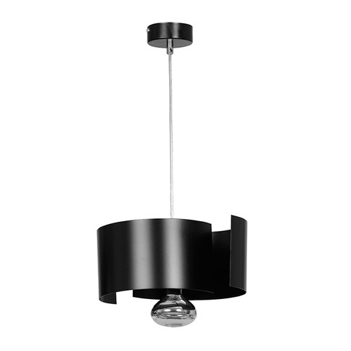 Vixon 1 Svart pendellampa - E27, 230V, utan ljuskälla