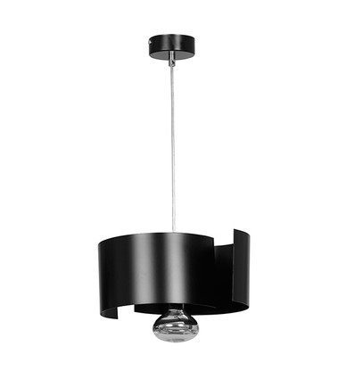 Vixon 1 Svart pendellampa - E27, 230V, utan ljuskälla
