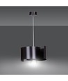 Vixon 1 Svart pendellampa - E27, 230V, utan ljuskälla