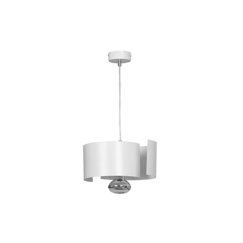 Vixon 1 Vit pendellampa - E27, 230V, utan ljuskälla