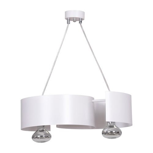 Vixon 2 Vit pendellampa - E27, 230V, utan ljuskälla
