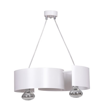 Vixon 2 Vit pendellampa - E27, 230V, utan ljuskälla