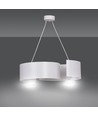 Vixon 2 Vit pendellampa - E27, 230V, utan ljuskälla