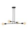 Multipo 4 Svart pendellampa - E27, 230V, utan ljuskälla