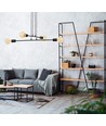 Multipo 4 Svart pendellampa - E27, 230V, utan ljuskälla