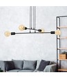Multipo 4 Svart pendellampa - E27, 230V, utan ljuskälla