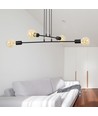 Multipo 4 Svart pendellampa - E27, 230V, utan ljuskälla
