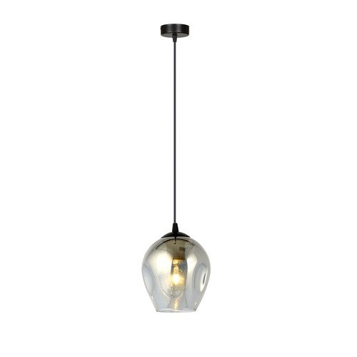 Istar 1 Svart/Grafit pendellampa - Ø14 cm, E27, 230V, utan ljuskälla