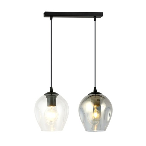 Istar 2 Svart Mix pendellampa - Ø14 cm, E27, 230V, utan ljuskälla