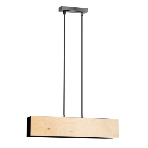 Carlo 2 Svart pendellampa - E27, 230V, utan ljuskälla