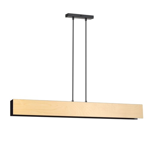 Carlo 4 Svart pendellampa - E27, 230V, utan ljuskälla