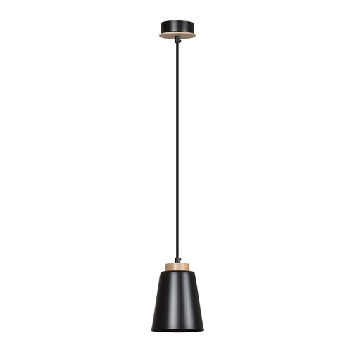 Bolero 1 Svart pendellampa - E27, 230V, utan ljuskälla