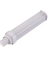 Lagertömning: LEDlife G24D LED lampa - 7W, 120°, varmvitt, matt glas