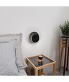 Circle 1C Svart vägglampa - G9, 230V, utan ljuskälla