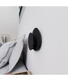 Circle 1C Svart vägglampa - G9, 230V, utan ljuskälla