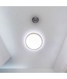 V-Tac LED rörelsesdetektor för utanpåliggande montering - LED vänlig, svart, PIR infraröd, IP20 inomhus