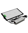 Quantum växtlampa 120W - Inkl. upphängning, fullt spektrum, utan fläkt, justerbar ljusstyrka, IP65