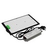 Quantum växtlampa 120W - Inkl. upphängning, fullt spektrum, utan fläkt, justerbar ljusstyrka, IP65