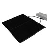 Quantum växtlampa 240W - Inkl. upphängning, fullt spektrum, utan fläkt, justerbar ljusstyrka, IP65