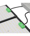 Quantum växtlampa 240W - Inkl. upphängning, fullt spektrum, utan fläkt, justerbar ljusstyrka, IP65