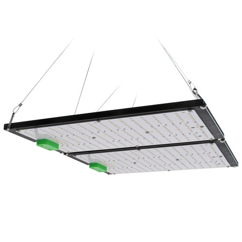 Quantum växtlampa 240W - Inkl. upphängning, fullt spektrum, utan fläkt, justerbar ljusstyrka, IP65