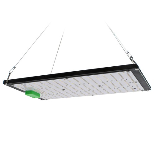 Quantum växtlampa 120W - Inkl. upphängning, fullt spektrum, utan fläkt, justerbar ljusstyrka, IP65