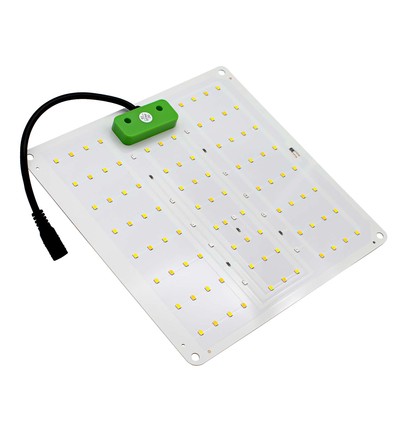 Quantum växtlampa 28W - Inkl. upphängning, fullt spektrum, utan fläkt, IP65