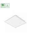 Spectrum 60x60 bakgrundsbelyst LED-panel - 40W, IP40, vit kant