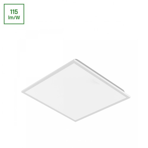 Algine Panel 36W - Varmvit, 230V, 120°, IP20, 600x600x30, Vit