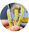 10m 12W/m COB LED-strip IC löpande ljus - 24V DC, löpande ljus, 120 LED per meter
