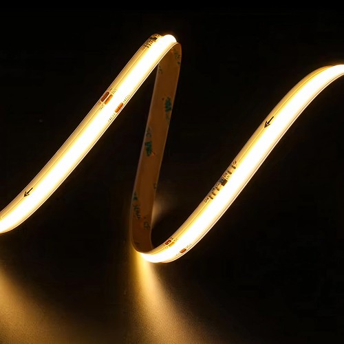 10m 12W/m COB LED-strip IC löpande ljus - 24V DC, löpande ljus, 120 LED per meter