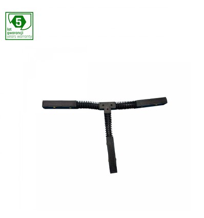 SHIFT - Ström Seriekoppling, Elastisk, X3(T), Svart