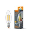 C35 LED-lampa 6W E14 - glödtråd, neutralvit, 230V, 806lm