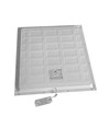 60x60 PHILIPS driver LED-panel, 40W - 120lm/W, 5 års garanti, vit kant