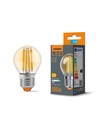 G45 LED-lampa 6W E27 - kolröd, bärnstenfärgad, extra varmvit, 230V, 680lm, förbrukning 6W