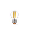 G45 LED-lampa 6W E27 - glödtråd, varmvit, 230V, 806lm