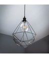 G95 LED-lampa 7W E27 - kolröd, dimbar, neutralvit, 230V, 806lm