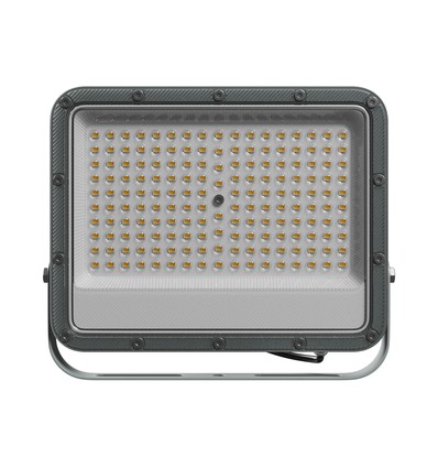 Noctis Max Strålkastare 100W - Kallvit, 230V, 85°, IP65, 264x218x35 mm, Grå.
