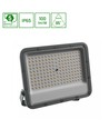 Noctis Max Strålkastare 100W - Kallvit, 230V, 85°, IP65, 264x218x35 mm, Grå.