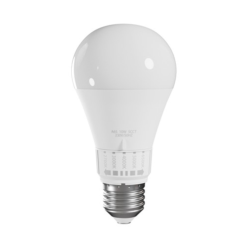 LED E27 10W - 230V, 5CCT, Spectrum