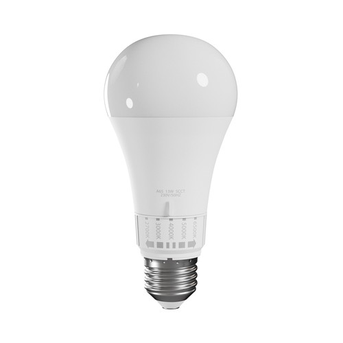 LED E27 13W - 230V, 5CCT, Spectrum