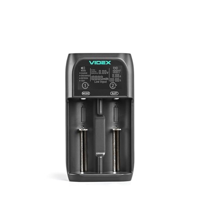 Universal batteriladdare