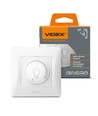 LED vriddimmer för europadosa - Max 200W, vit