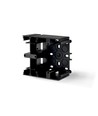 Ytmonteringsbox - modul, svart