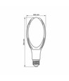 A108 LED-lampa 50W E27 - neutralvit, 230V, 5400lm